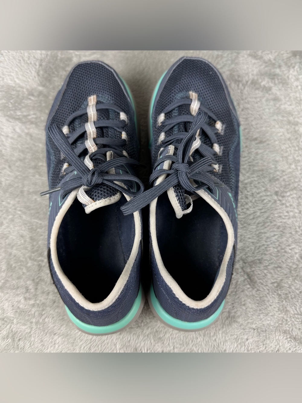 TEVA Women's Refugio Outdoor Mesh Sneakers in Blue - Size 9 - Picture 11 of 14